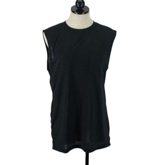 Open Trails Men’s Black Muscle‎ Tank Top Size large - Picture 1 of 4